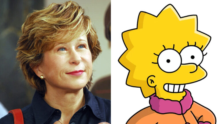 Yeardley Smith & Lisa Simpson