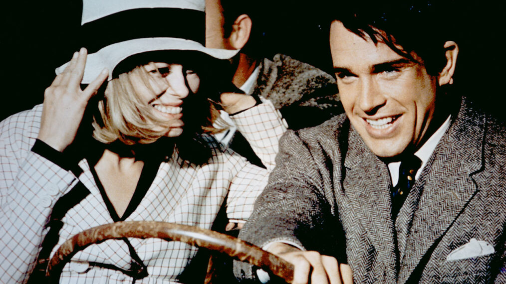 BONNIE AND CLYDE, Faye Dunaway, Warren Beatty, 1967