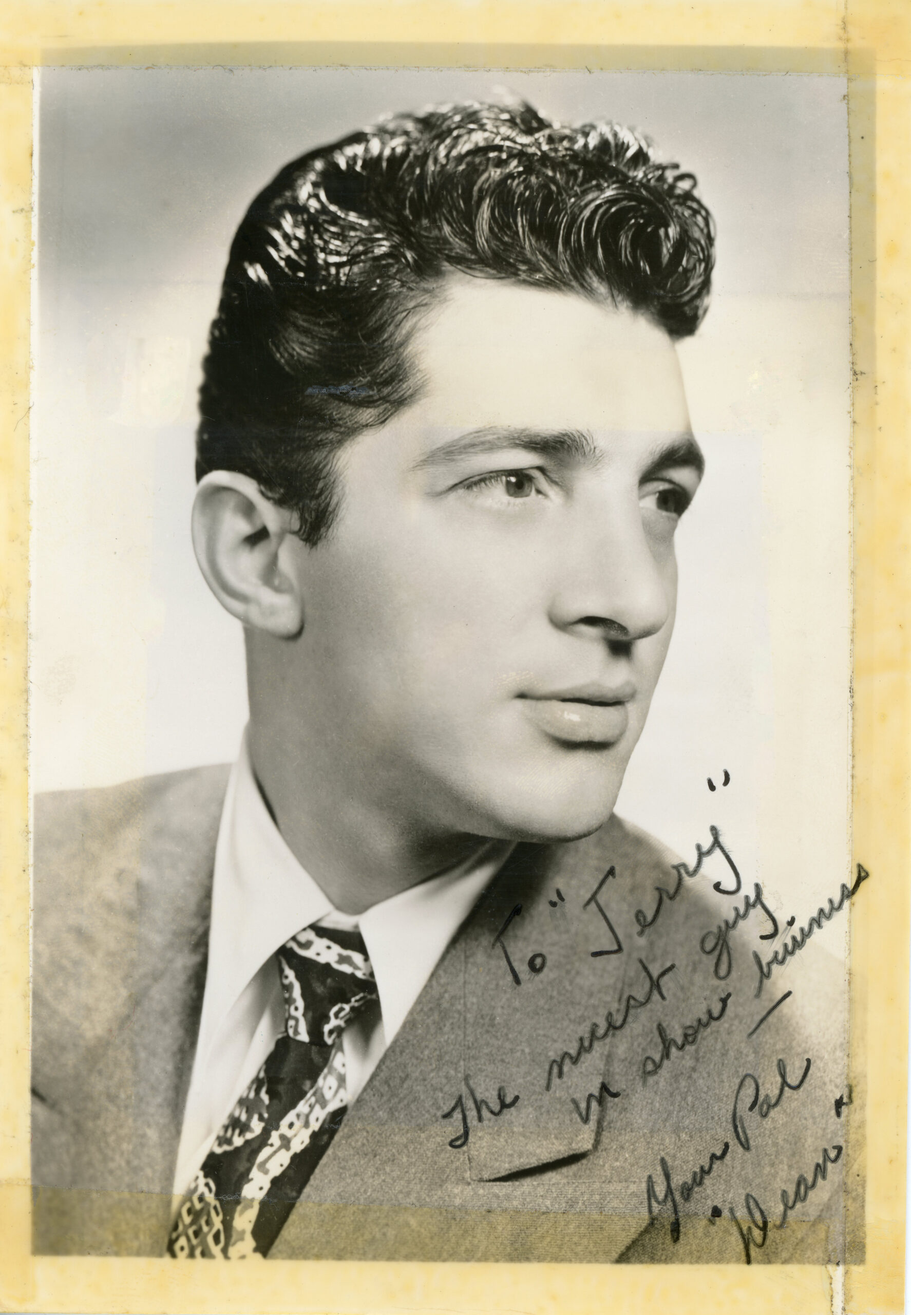 Copy of 6. Dean's gift to his pal 1945(1)