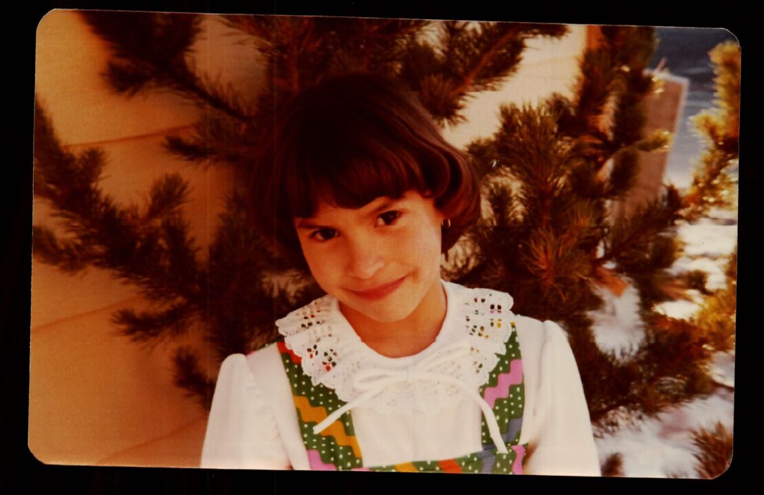 Picture of Jonelle Matthews' from 1984 murder case, from Girl on the Milk Carton (2024)