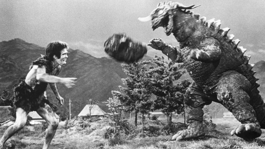 black and white image from the 1965 movie