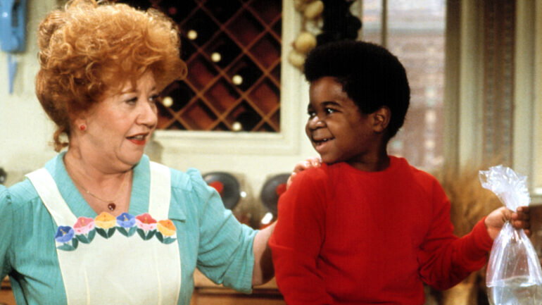DIFF'RENT STROKES, Charlotte Rae, Gary Coleman, (Season 1), 1978-86