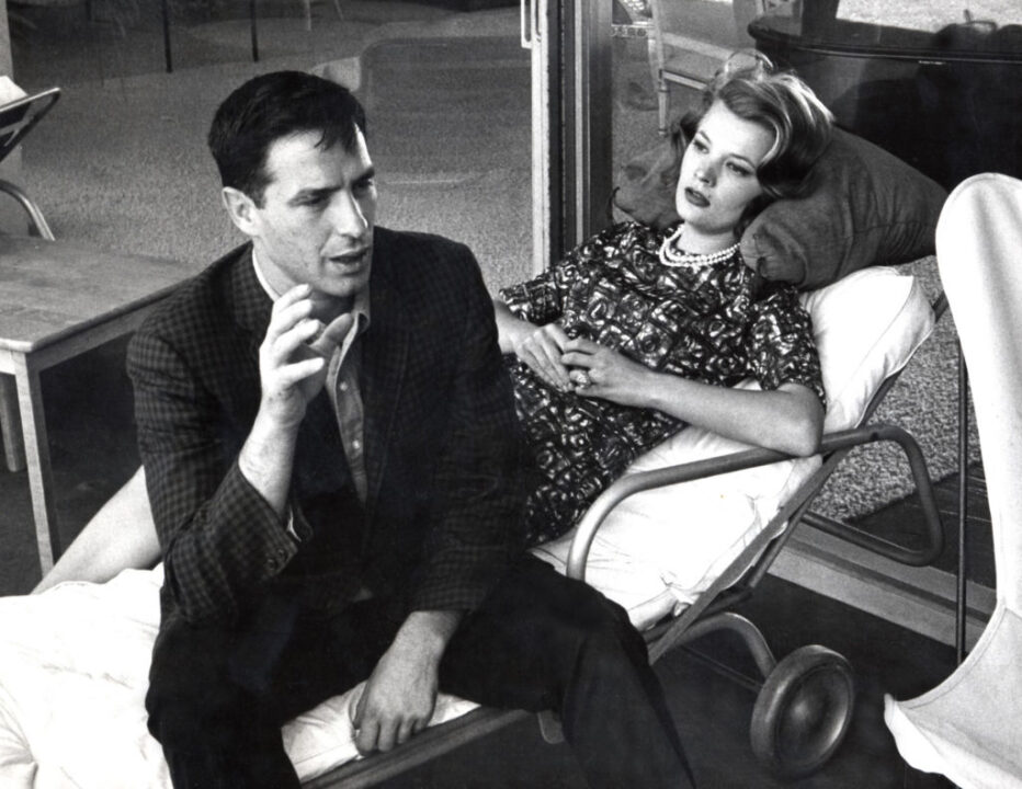 Gena Rowlands Had Her Own 'Notebook' Love Story With Filmmaker John