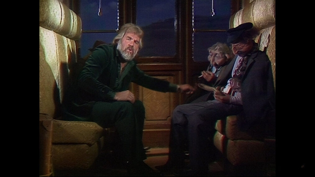 Kenny Rogers The Gambler Muppet Show