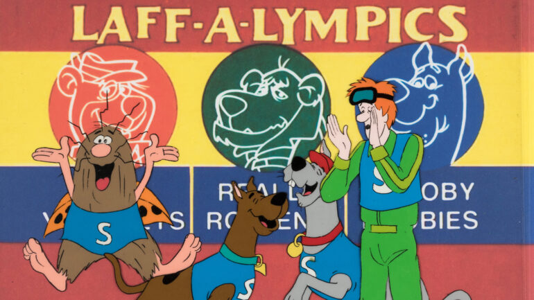 image from the 1977 Saturday morning cartoon