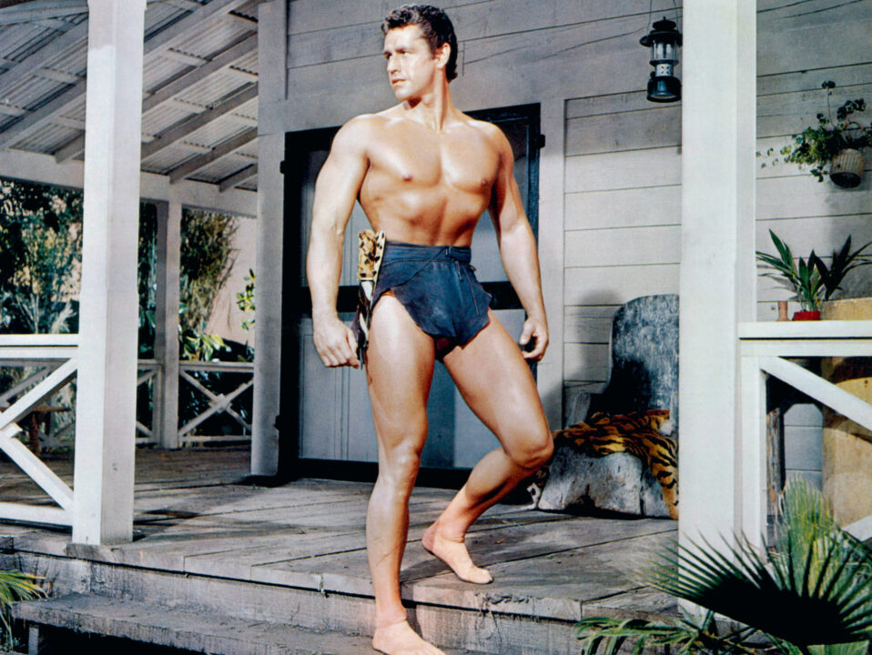 TARZAN'S FIGHT FOR LIFE, Gordon Scott, 1958