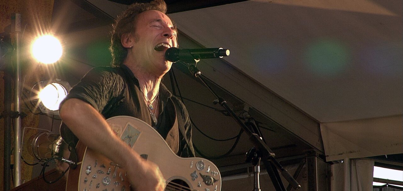 JAZZ FEST: A NEW ORLEANS STORY, Bruce Springsteen, 2022.