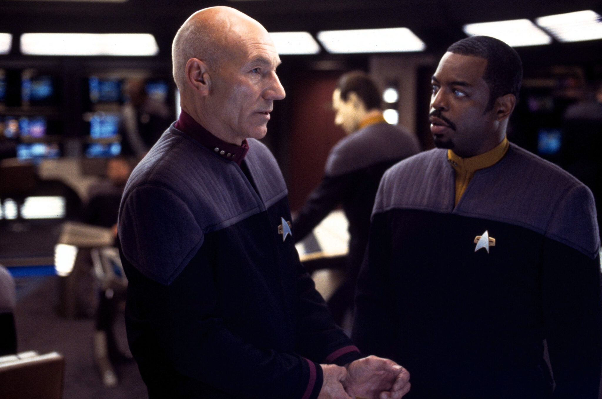 Exclusive: LeVar Burton Talks 'Roots,' Trekkies, Strangest Fan