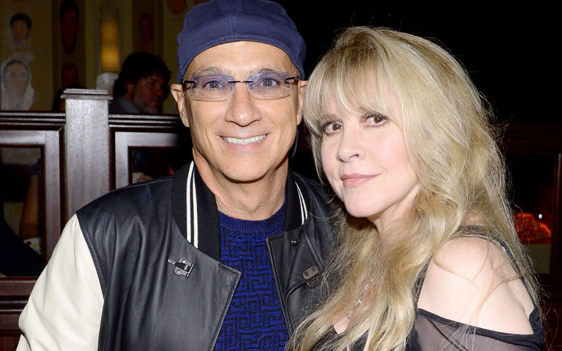 Chairman of Interscope Geffen A&M Jimmy Iovine and recording artist Stevie Nicks attend the Sony Music Entertainment Post-Grammy Reception at The Palm on January 26, 2014 in Los Angeles, California. (Photo by Larry Busacca/Getty Images for Sony Music Entertainment)