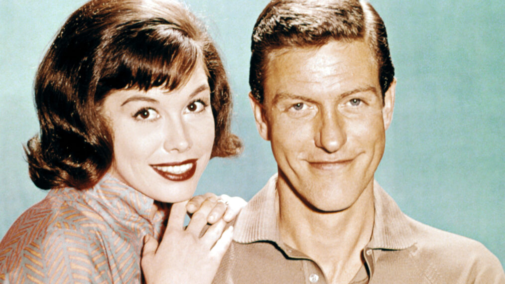 THE DICK VAN DYKE SHOW, Mary Tyler Moore, Dick Van Dyke, 1961-66