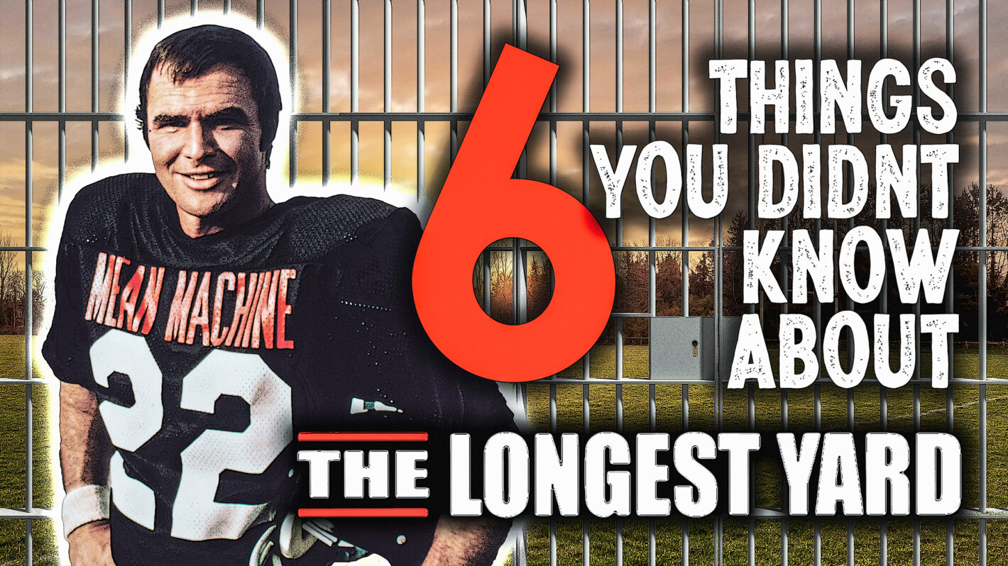 'The Longest Yard' Turns 50 Fun Facts You Don't Know