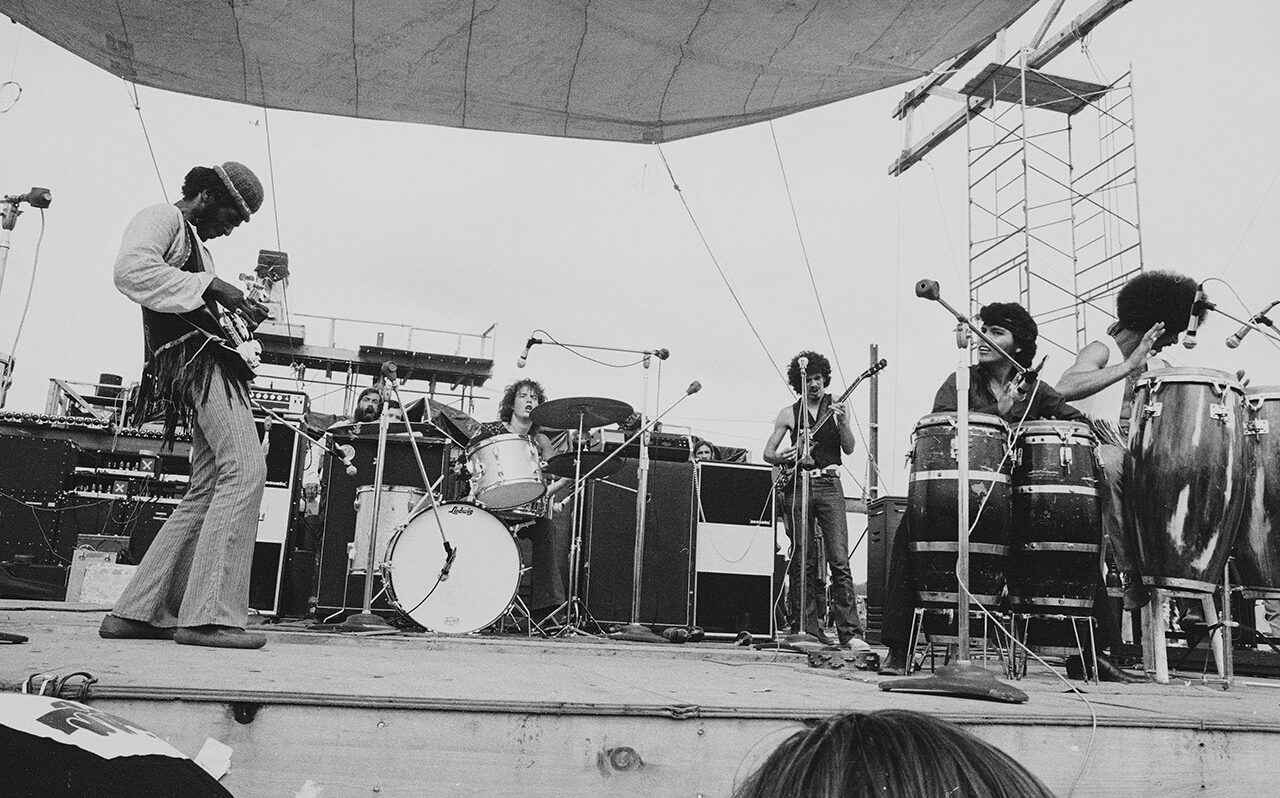 Original Woodstock Stage Found Deep in the Woods