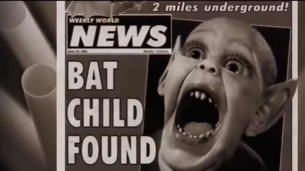 Bat Boy tabloid