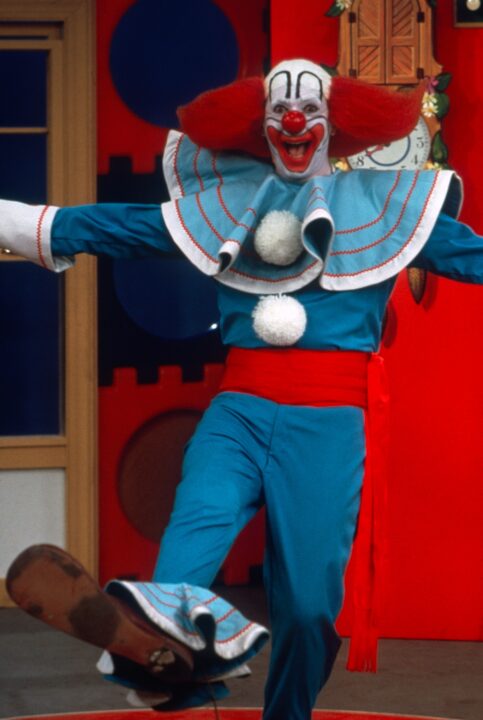 Bozo's Big Top unknown actor as Bozo the Clown, 1970s