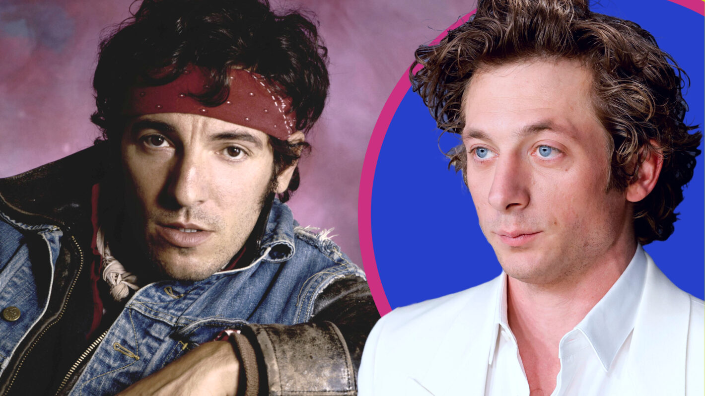 Jeremy Allen White Talks to Bruce Springsteen About Upcoming Biopic