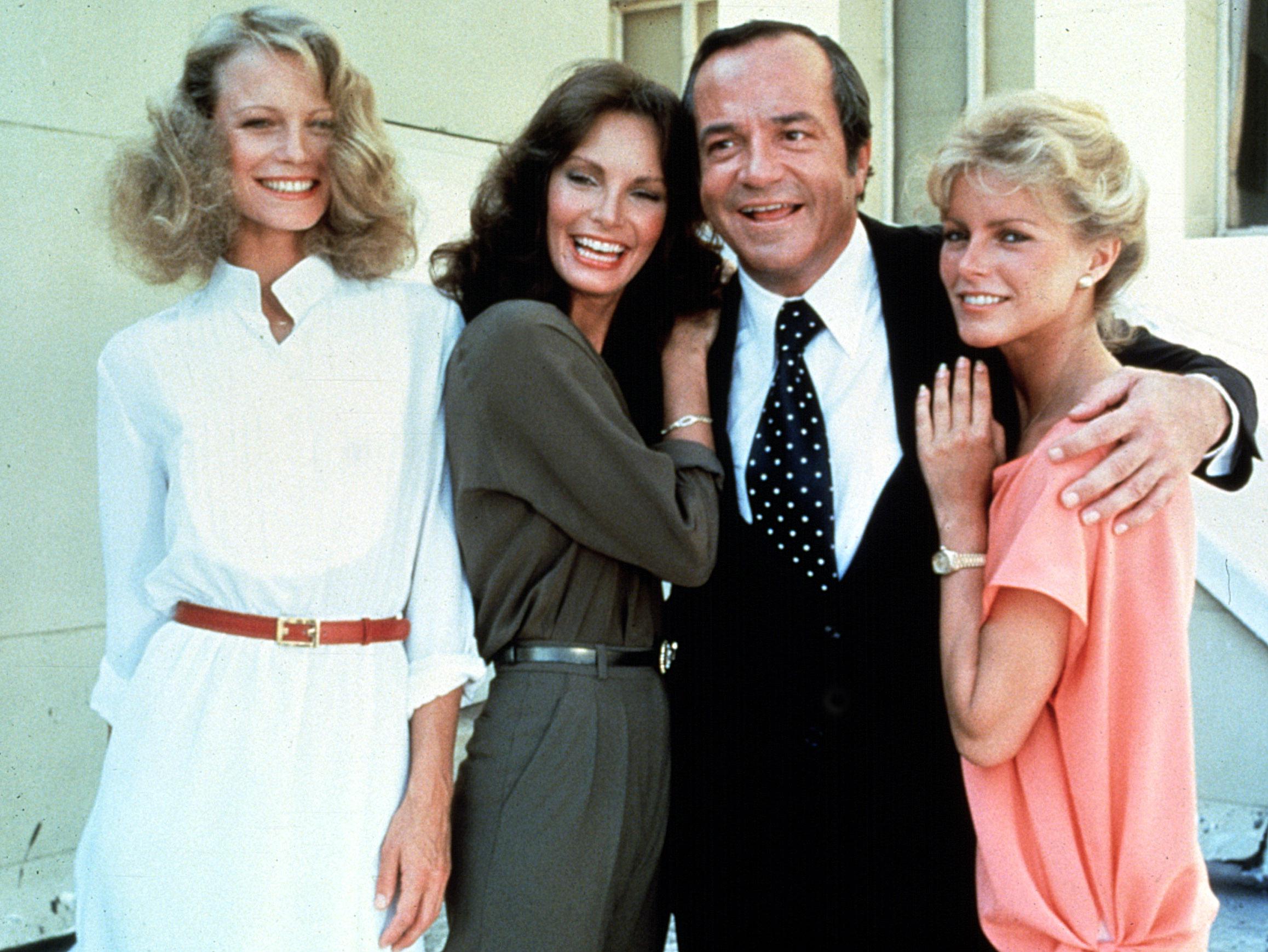CHARLIE'S ANGELS, Shelley Hack, Jaclyn Smith, David Doyle, Cheryl Ladd, 1976-1981