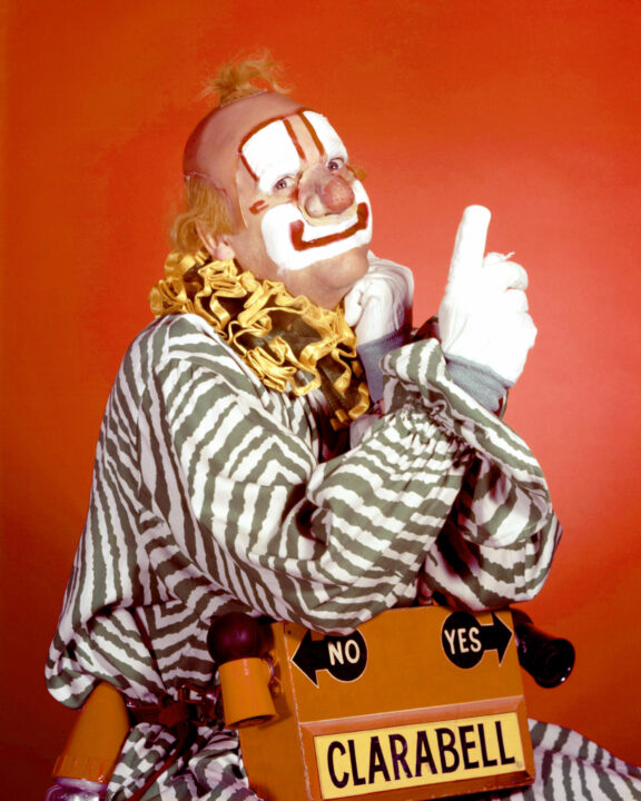 The Howdy Doody Show Lew Anderson (as Clarabell the Clown), 1947-60
