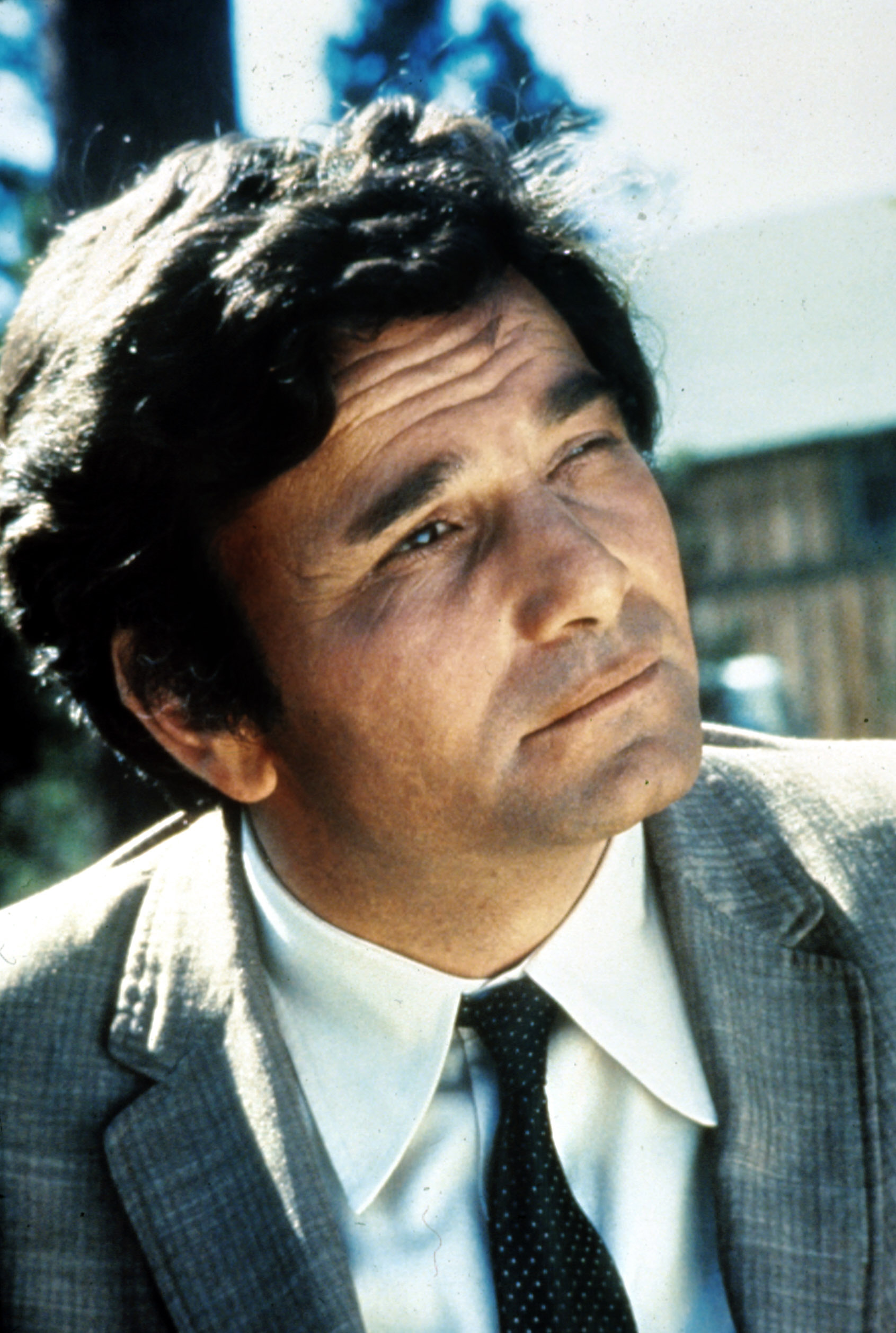 COLUMBO: MURDER BY THE BOOK, Peter Falk, 1971