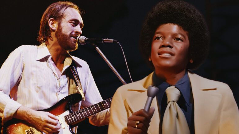 Dave Mason and Michael Jackson Collage