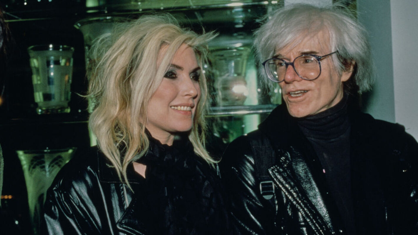 1985 Debbie Harry Portrait by Andy Warhol Rediscovered & Being Sold
