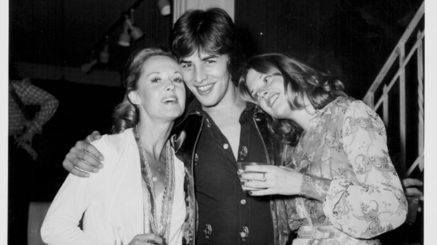 Don Johnson Has Adorable Reunion With Former Mother-in-Law Tippi Hedren