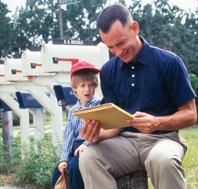'Forest Gump' Tom Hanks, Haley Joel Osment