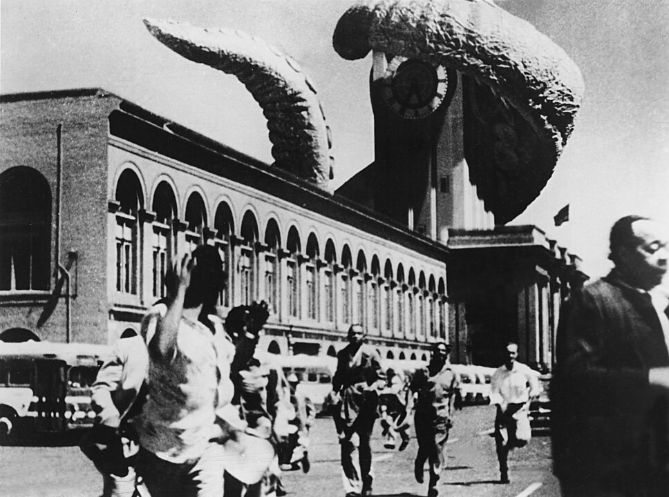 IT CAME FROM BENEATH THE SEA, 1955