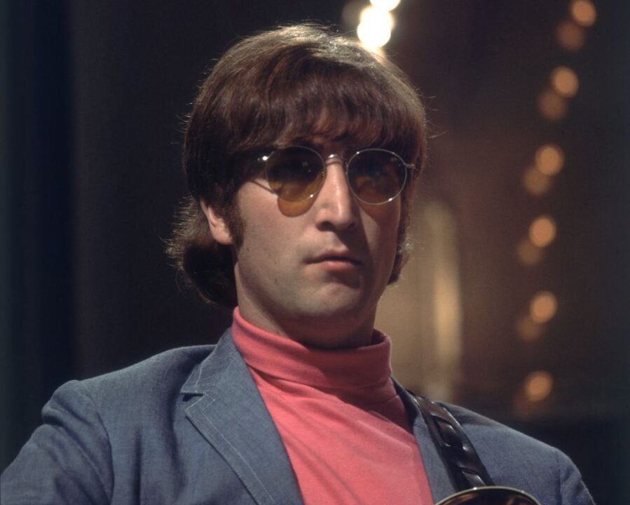 1966: John Lennon (1940 - 1980) of the Beatles