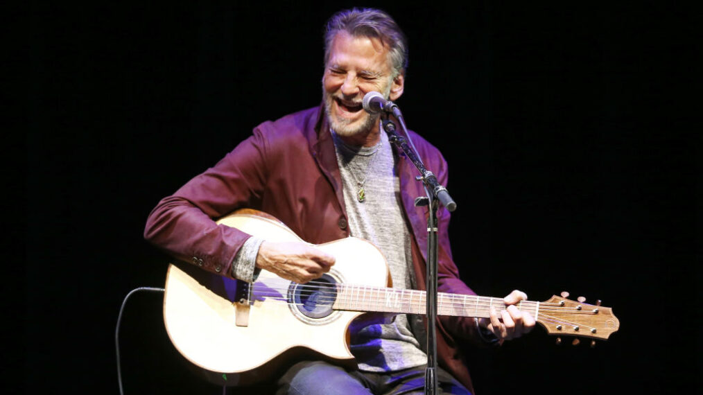 Kenny Loggins performs onstage during the 8th Annual Guild of Music Supervisors Awards at The Theatre at Ace Hotel on February 8, 2018 in Los Angeles, California