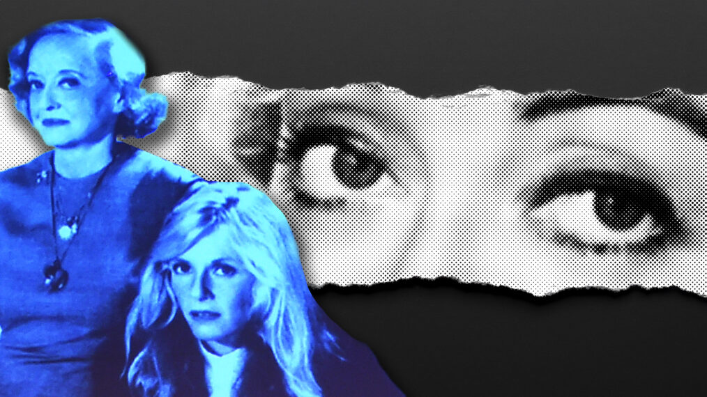 Kim Carnes and Bette Davis collage