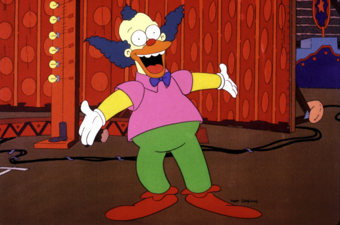 The Simpsons Krusty the Clown, 1989-