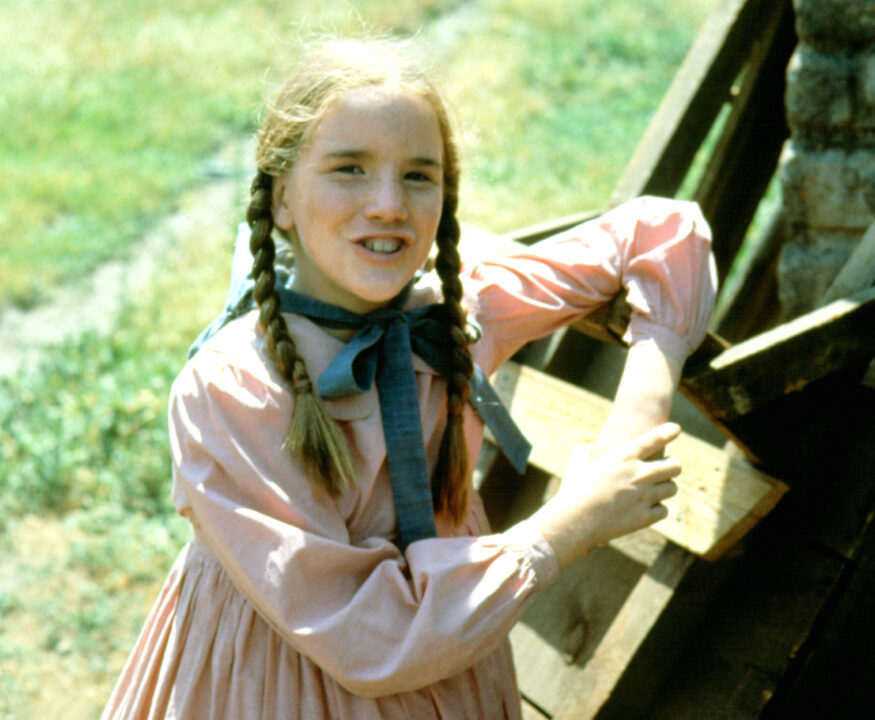 LITTLE HOUSE ON THE PRAIRIE, Melissa Gilbert, 1973-84