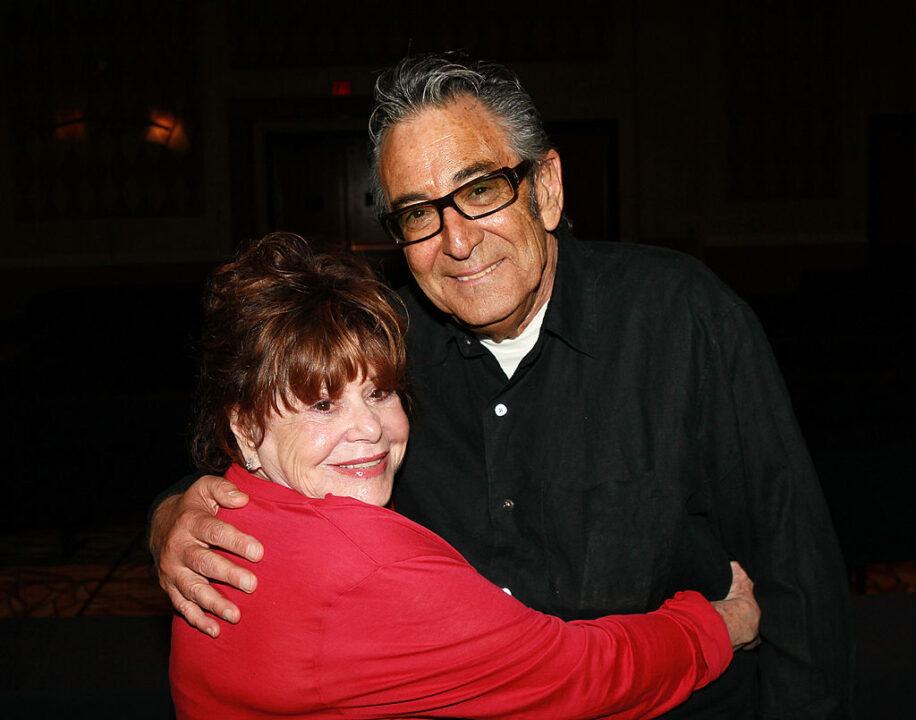 Actress Mitzi McCall (L) and husband Charlie Brill attend Day 4 of the Official Star Trek Convention at the Rio Las Vegas Hotel & Casino on August 14, 2011 in Las Vegas, Nevada