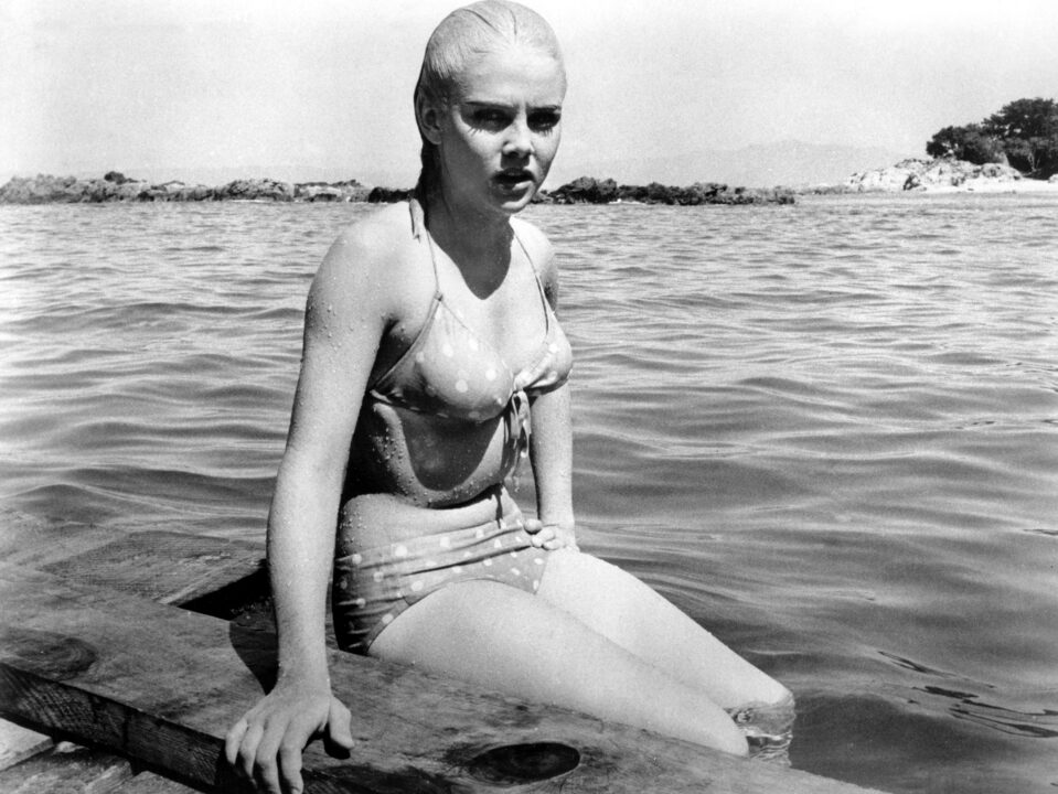 THE NIGHT OF THE IGUANA, Sue Lyon, 1964