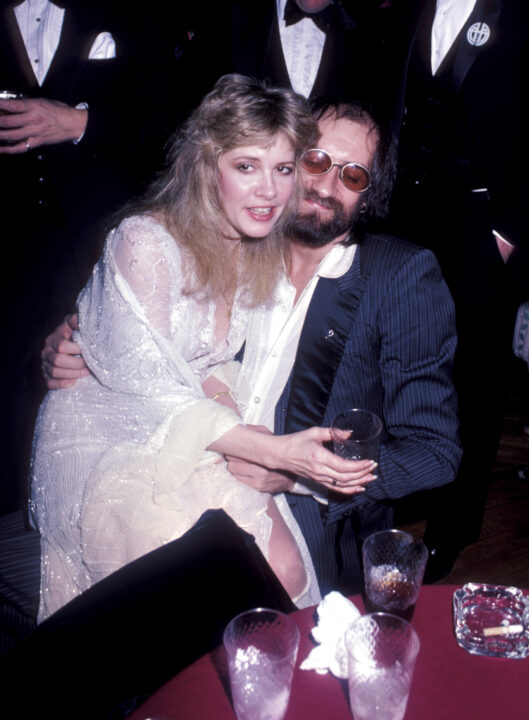 Stevie Nicks and Mick Fleetwood of Fleetwood Mac