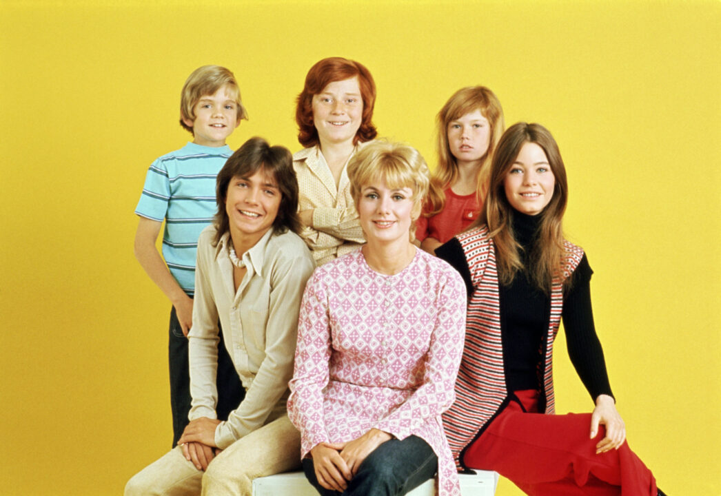 THE PARTRIDGE FAMILY, Brian Forster, Danny Bonaduce, Suzanne Crough, Susan Dey, Shirley Jones, David Cassidy, 1970-1974