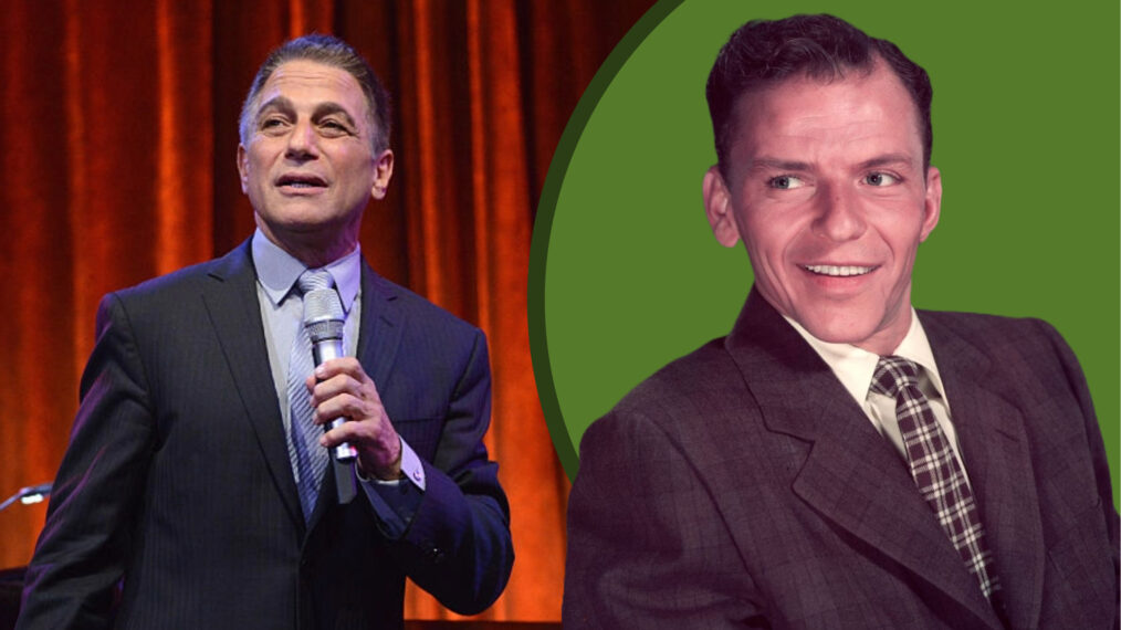 Tony Danza Frank Sinatra