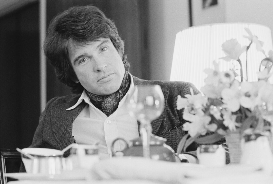 American actor and filmmaker Warren Beatty, UK, 18th April 1975.