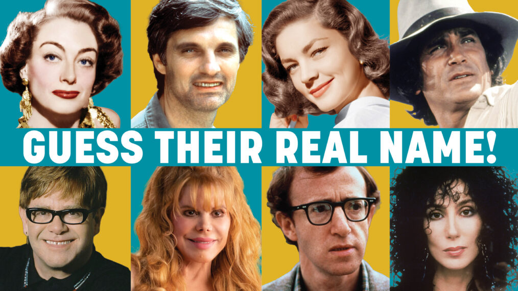 Elton John, Joan Crawford, Michael Landon, Charo, Woody Allen, Cher