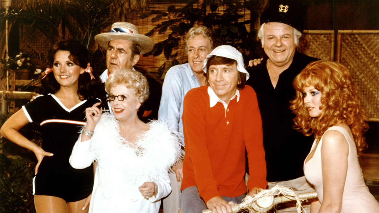 RESCUE FROM GILLIGAN'S ISLAND, Dawn Wells, Jim Backus, Natalie Schafer, Russell Johnson, Bob Denver, Alan Hale Jr., Judith Baldwin, 1978