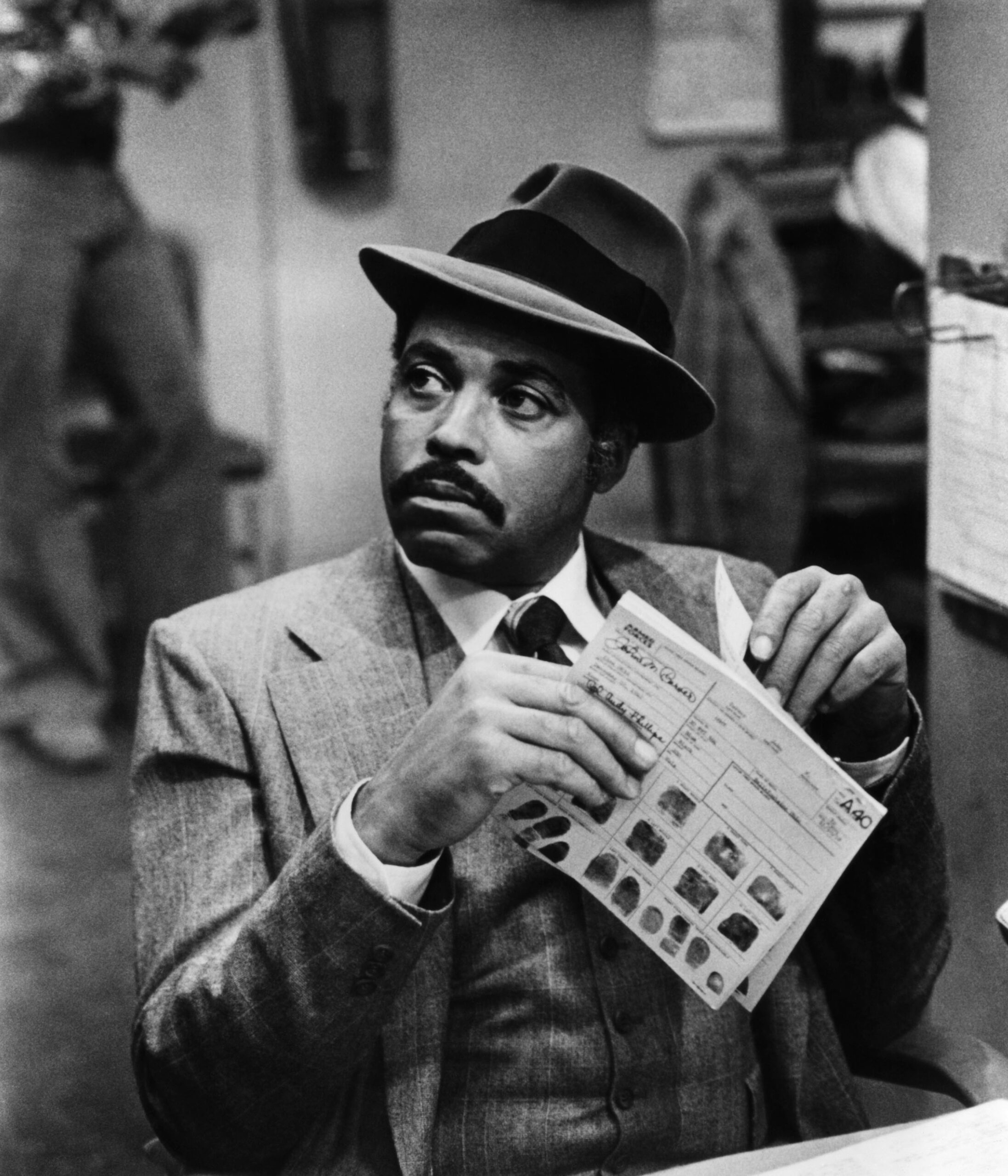 A PIECE OF THE ACTION, James Earl Jones, 1977