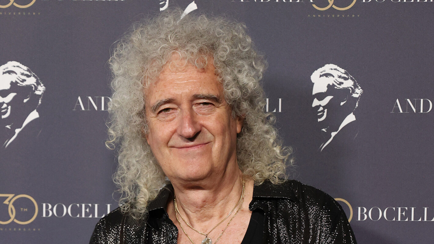 Queen Guitarist Brian May Suffered a Minor Stroke