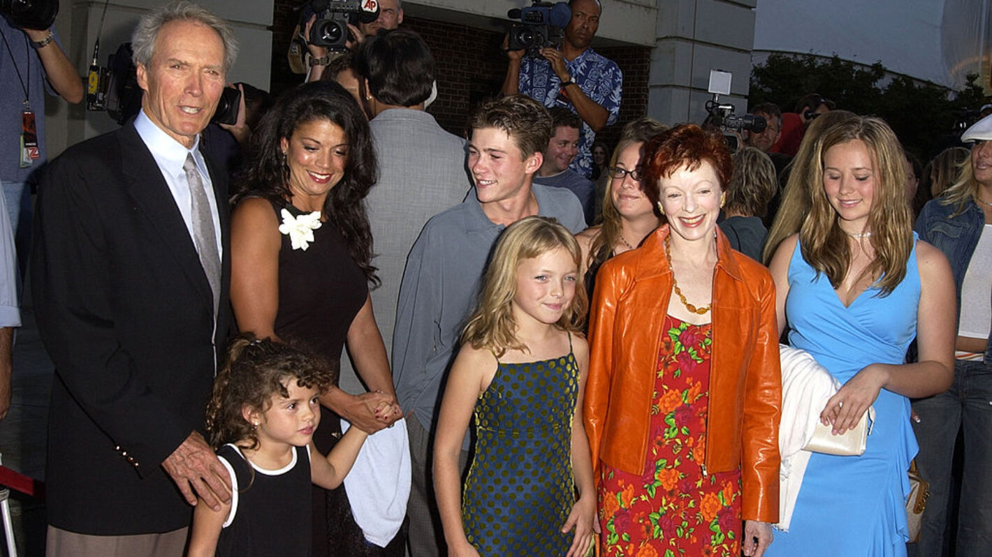 Who Are Clint Eastwood's Eight Kids?