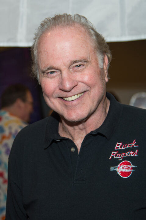 HOLTSVILLE, NEW YORK - APRIL 02: Actor Gil Gerard attends the 2016 Long Island Sci-Fi/Fantasy Convention at Ramada Plaza on April 2, 2016 in Holtsville, New York.