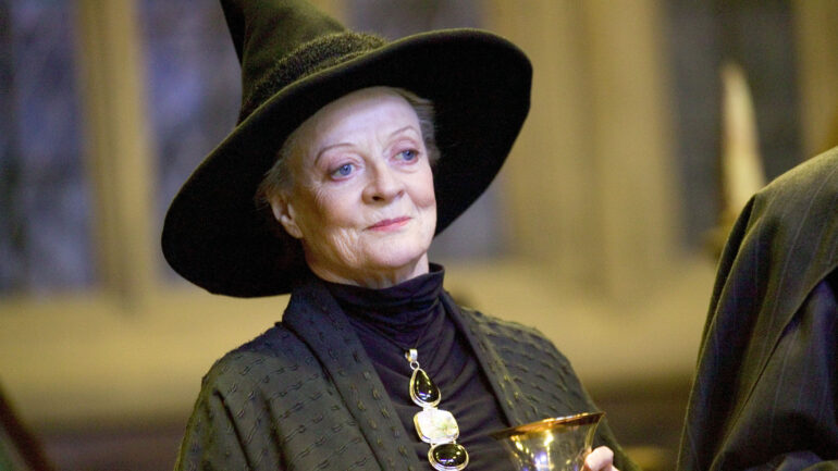 HARRY POTTER AND THE GOBLET OF FIRE, Maggie Smith, 2005,