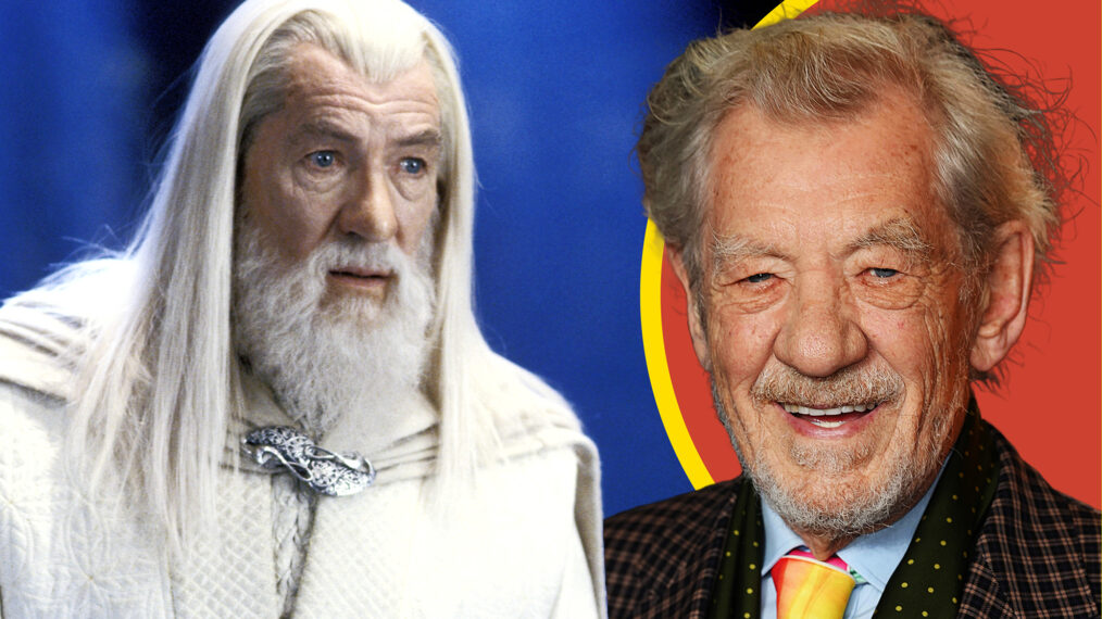 THE LORD OF THE RINGS: THE RETURN OF THE KING, Ian McKellen, 2003, and in 2024