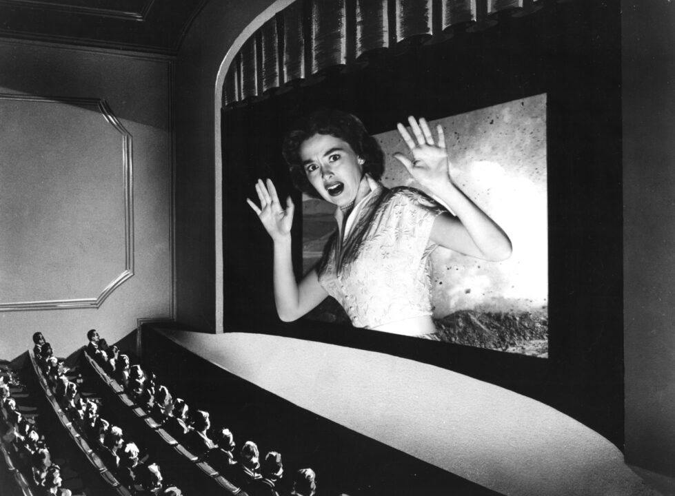 IT CAME FROM OUTER SPACE, Barbara Rush, 1953