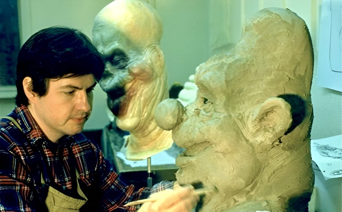 Killer Klowns from Outer Space behind the scenes photo