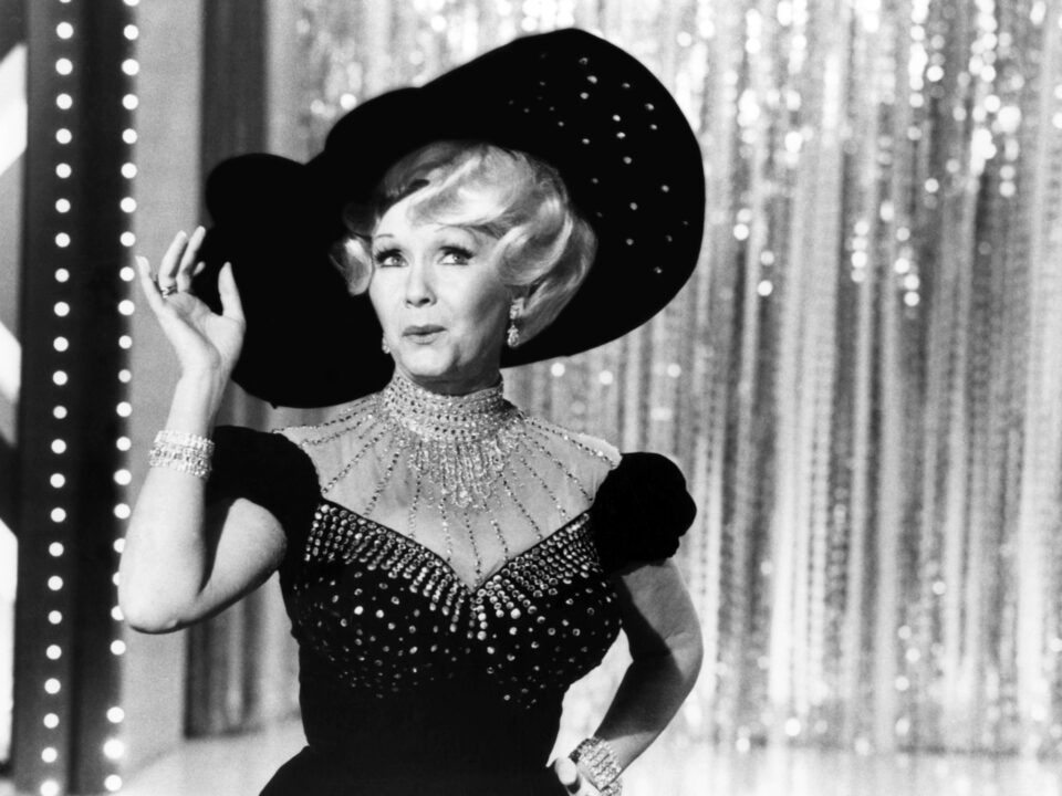 THE LOVE BOAT, Debbie Reynolds (impersonating Mae West), 'First Impressions/Love Finds Florence Nightingale/Paroled To Love', (Season 6, aired January 8, 1983), 1977-86
