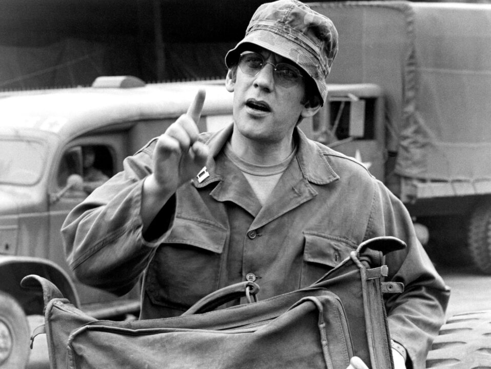 MASH, Donald Sutherland, 1970,